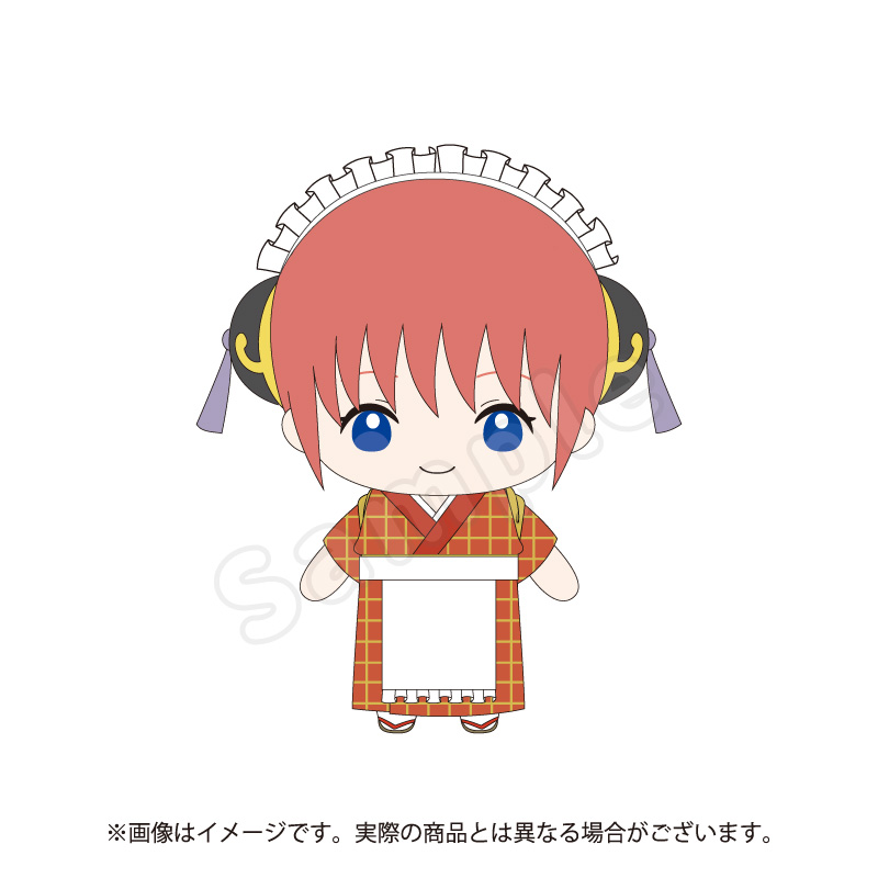 銀魂_バレンタイン むにゅぐるみS 神楽 | 公式グッズ・公式ライセンス 