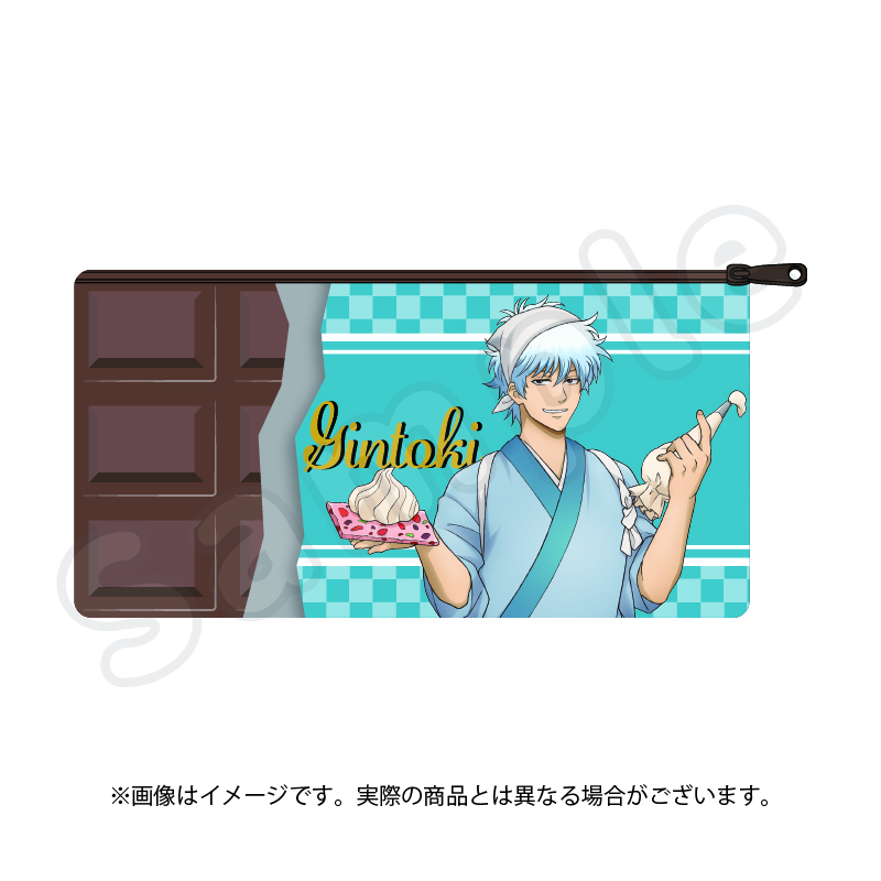 銀魂_バレンタイン チョコレート型ポーチ 坂田銀時 | 公式グッズ・公式