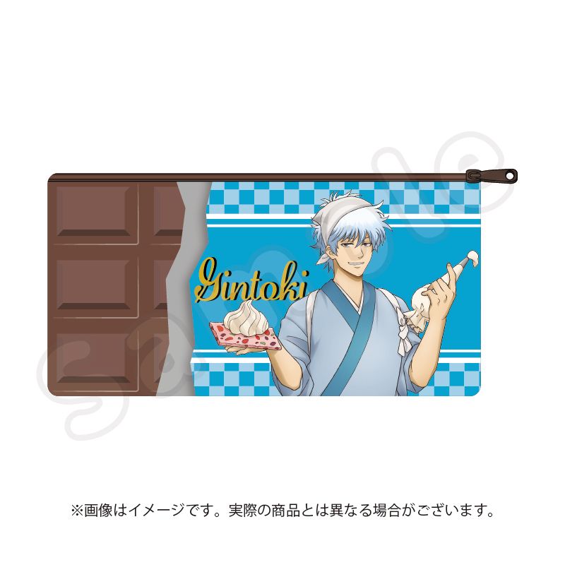 銀魂_バレンタイン チョコレート型ポーチ 坂田銀時 | 銀魂公式グッズ