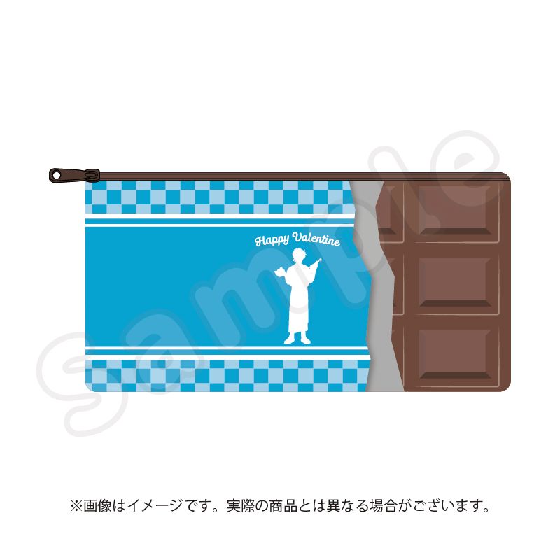 銀魂_バレンタイン チョコレート型ポーチ 坂田銀時 | 銀魂公式グッズ