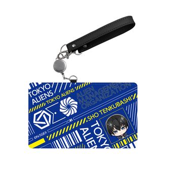 東京エイリアンズ ぎゅぎゅっとアクリルキーホルダー 天空橋翔 郡司晃 東京エイリアンズ 天空橋 アクキー（東京エイリアンズ 天空橋