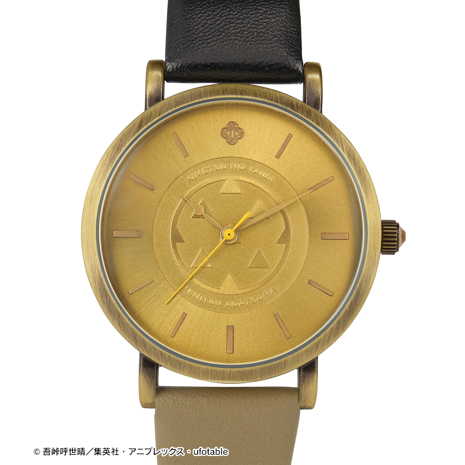 鬼殺隊さん専用 鬼滅の刃_ 我妻善逸 腕時計 | 公式グッズ・公式ライセンス商品