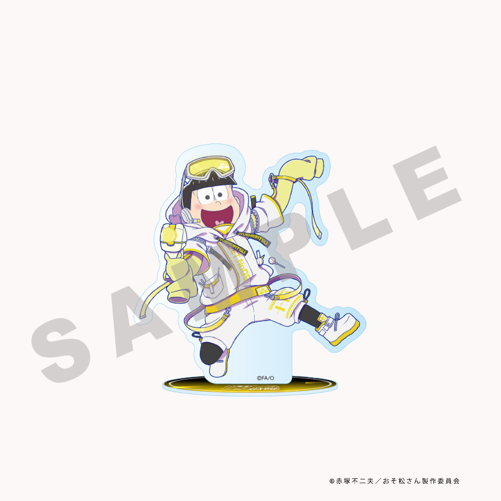 十四松 アクスタ アクリルスタンド ステッカー 一松 カラ松 おそ松さん 十四松 アクスタ アクリルスタンド ステッカー 一松 カラ松