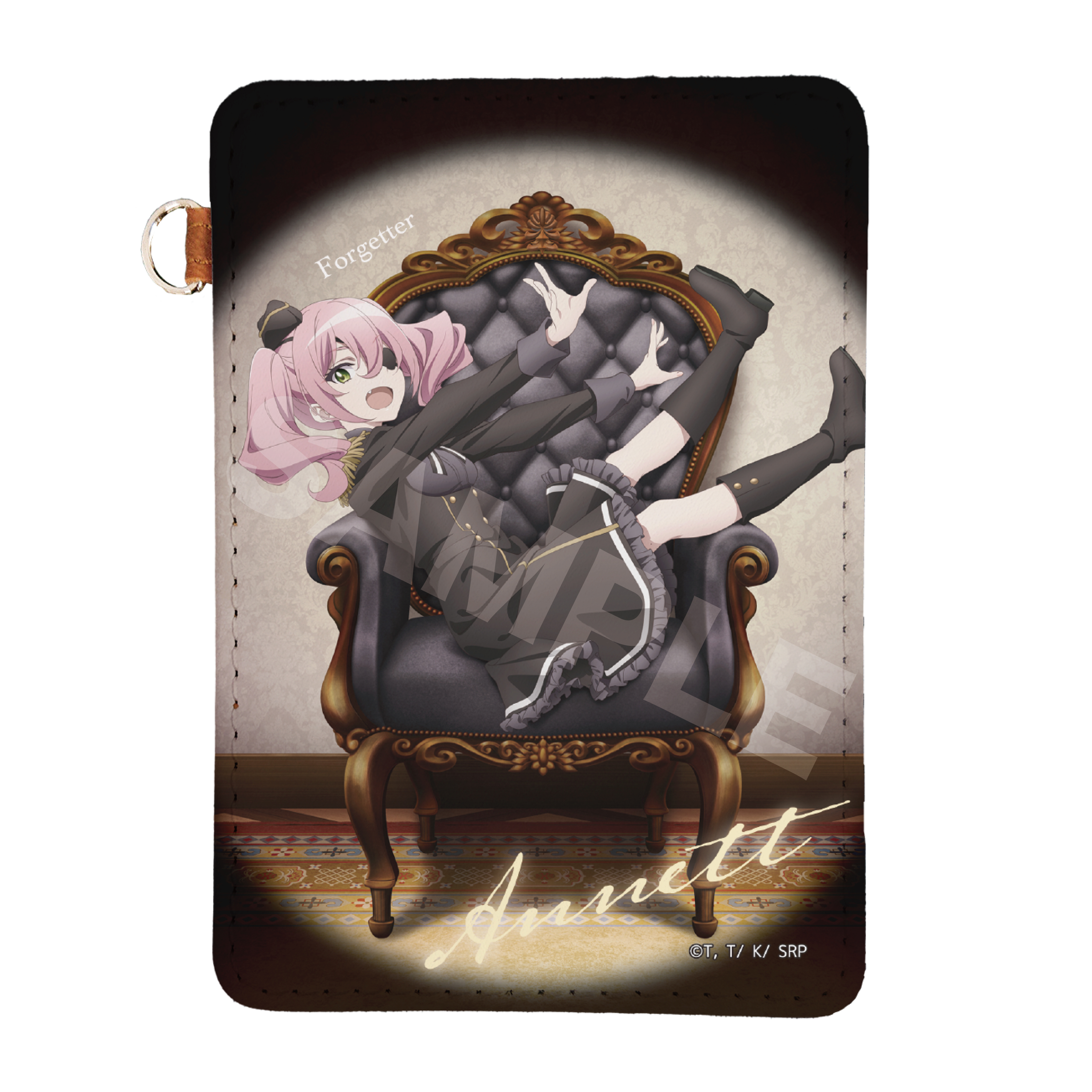 スパイ教室_レザーパスケース /07 アネット