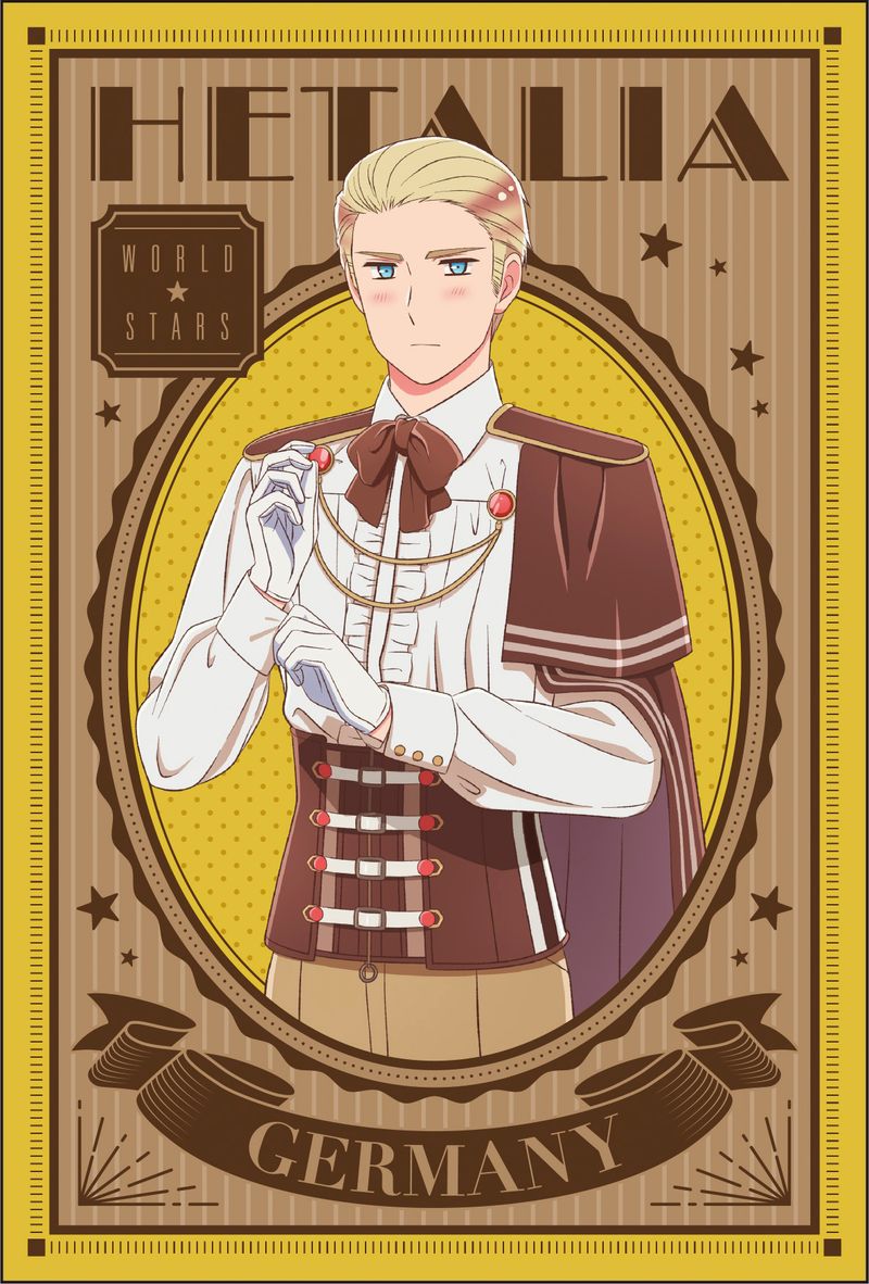 ヘタリア World☆Stars_描き下ろしポストカードセット【スイーツ