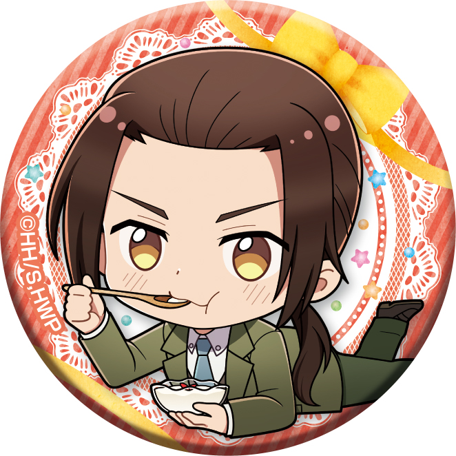 ヘタリア ごろりん 缶バッジセット フランス ヘタリア World☆Stars_ごろりん缶バッジコレクション 1BOX