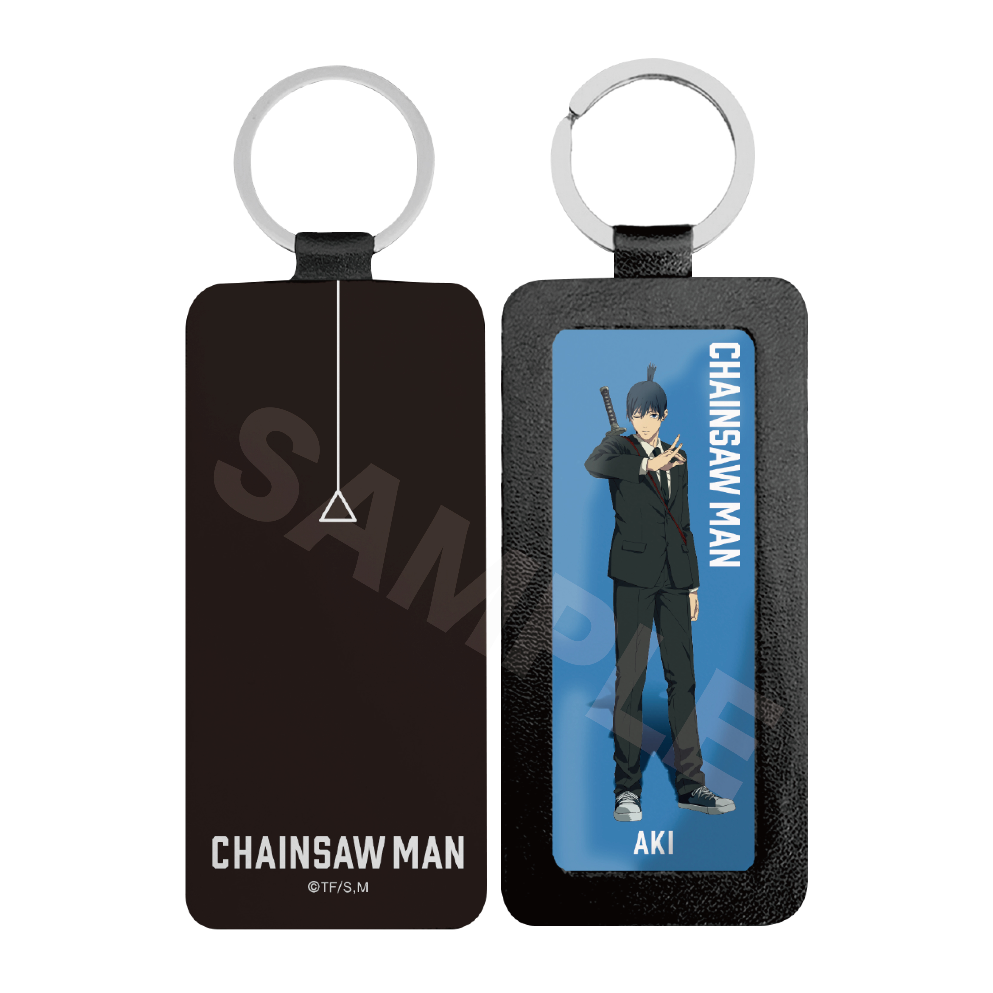 チェンソーマン_レザーキーホルダー /03 早川アキ