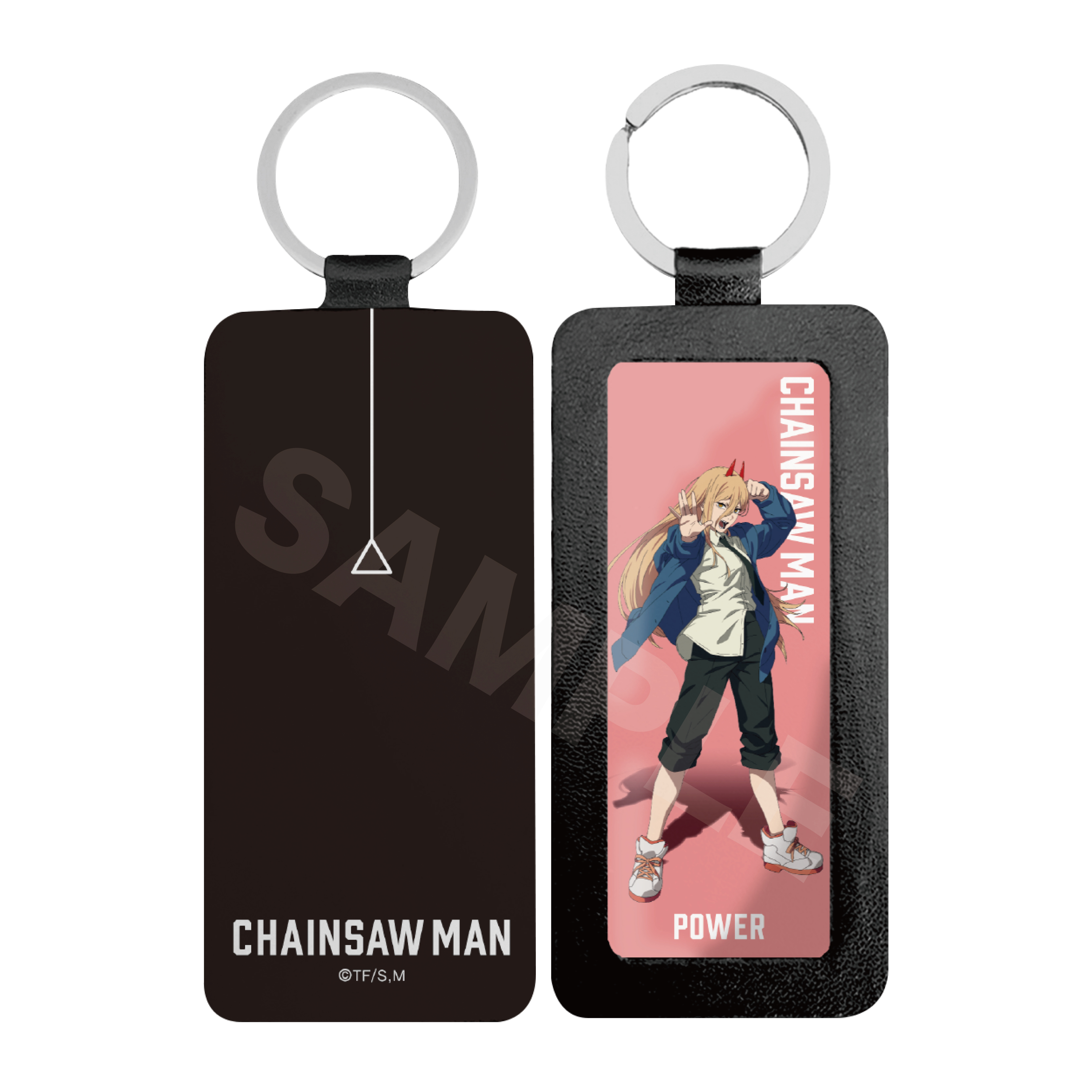 チェンソーマン_レザーキーホルダー /04 パワー
