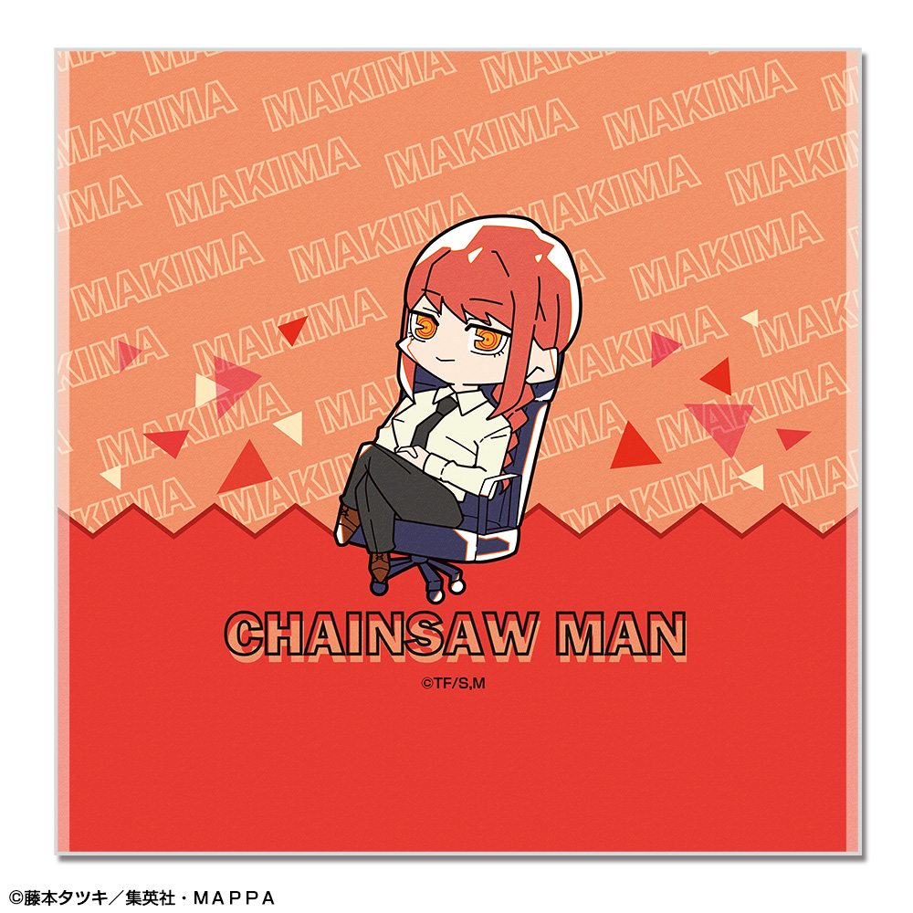 チェンソーマン_おっきめハンドタオル デザイン03(マキマ)