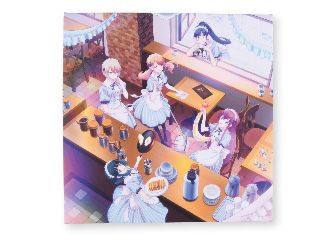 女神のカフェテラス_キャラファインボード