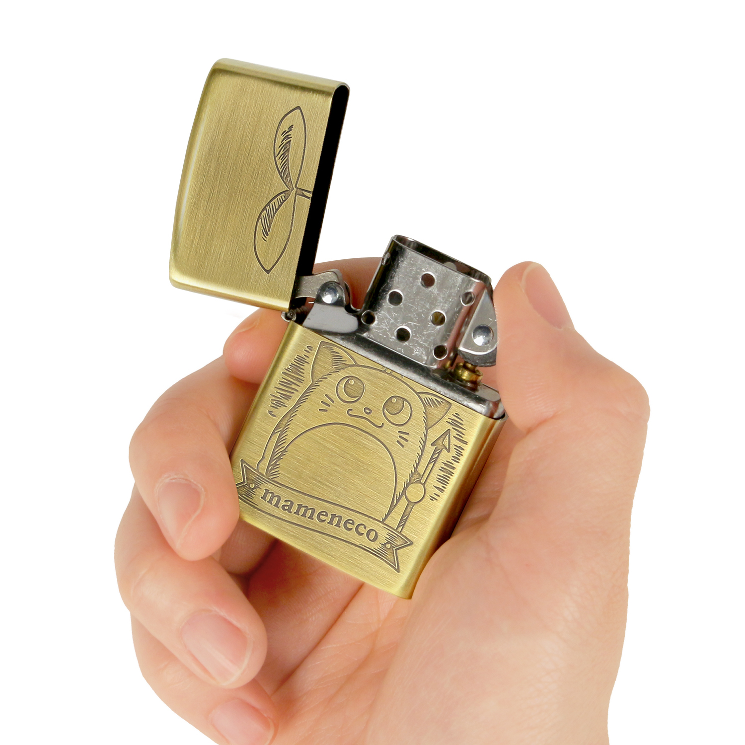 にじさんじ_ZIPPOコラボ レオス・ヴィンセント ライター | 公式グッズ