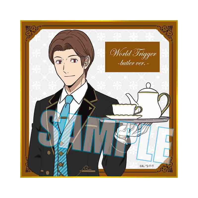 ワールドトリガー_ ミニ色紙 /蔵内和紀 | 公式グッズ・公式