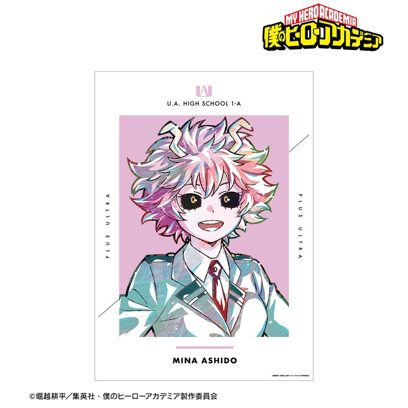 僕のヒーローアカデミア_芦戸三奈 Ani-Art 第4弾 vol.2 A3マット加工
