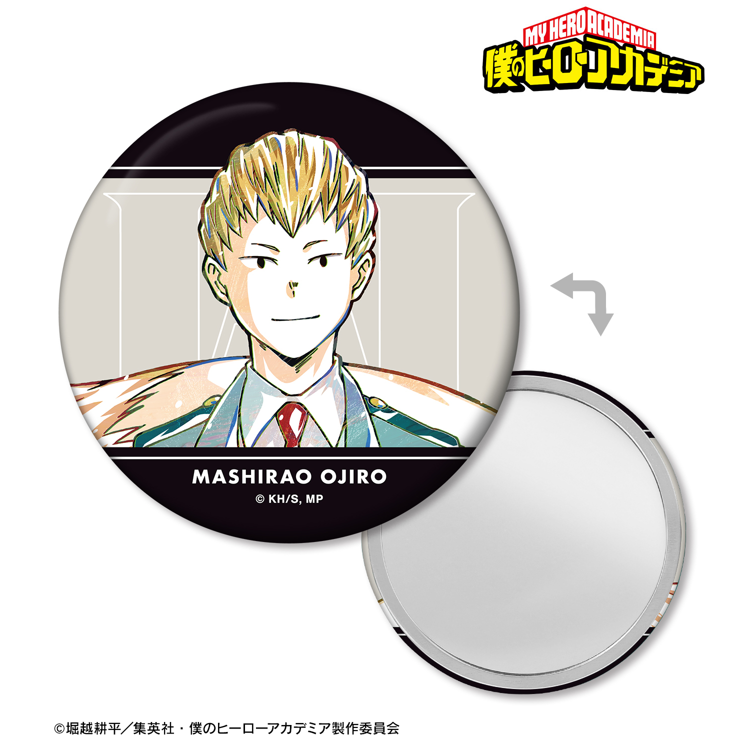 尾白猿夫 僕のヒーローアカデミア 缶バッジ 80個セット 僕のヒーローアカデミア 尾白猿夫 7点セット - メルカリ