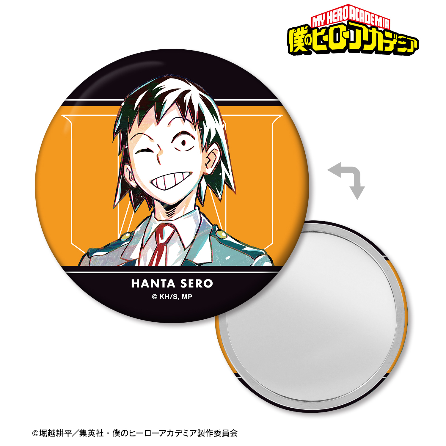 僕のヒーローアカデミア_瀬呂範太 Ani-Art 第4弾 vol.2 缶ミラー