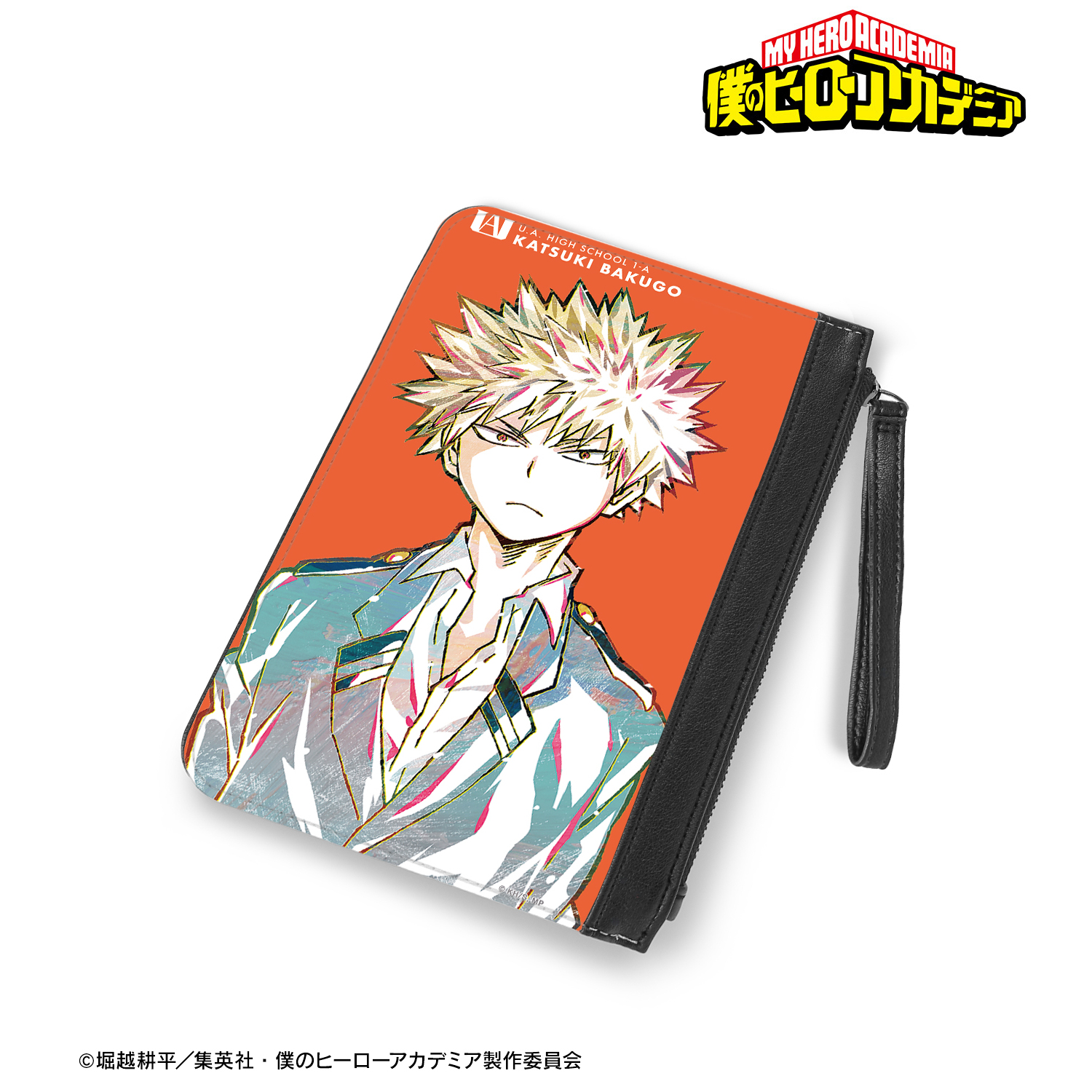 僕のヒーローアカデミア_爆豪勝己 Ani-Art 第4弾 vol.2 PUレザーフラットケース