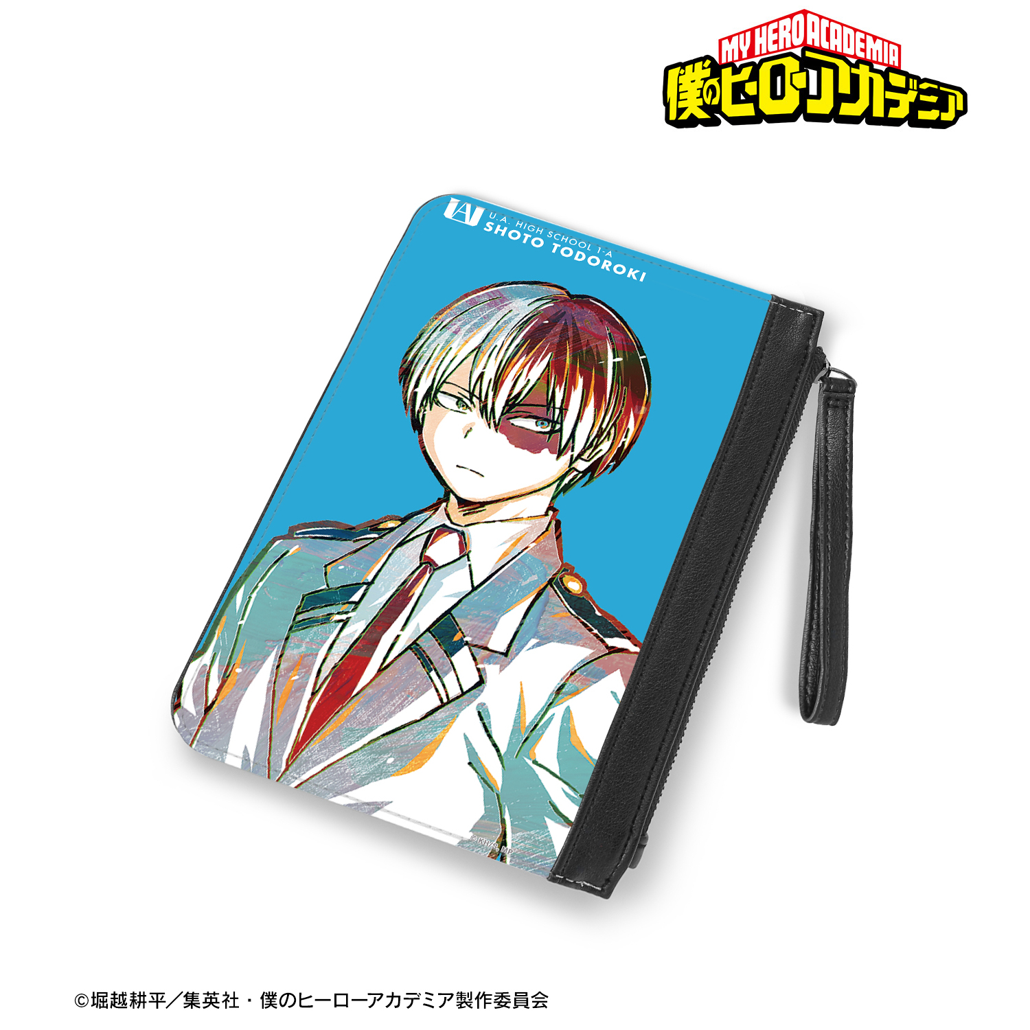 僕のヒーローアカデミア_轟焦凍 Ani-Art 第4弾 vol.2 PUレザーフラットケース