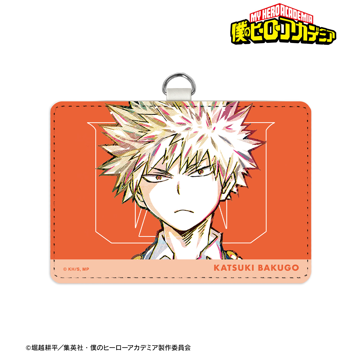 僕のヒーローアカデミア_爆豪勝己 Ani-Art 第4弾 vol.2 ネックストラップ付きパスケース