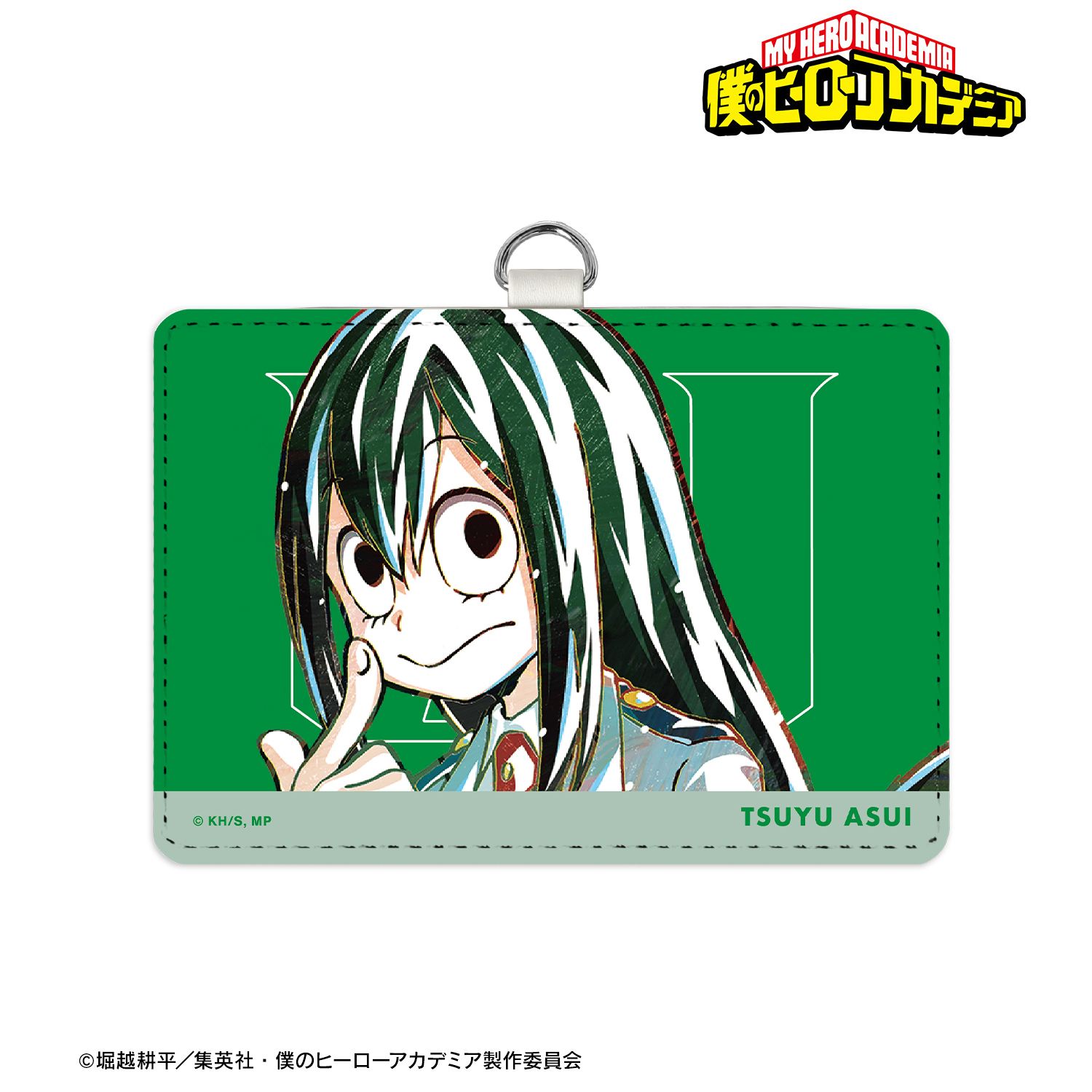 僕のヒーローアカデミア_蛙吹梅雨 Ani-Art 第4弾 vol.2 ネックストラップ付きパスケース