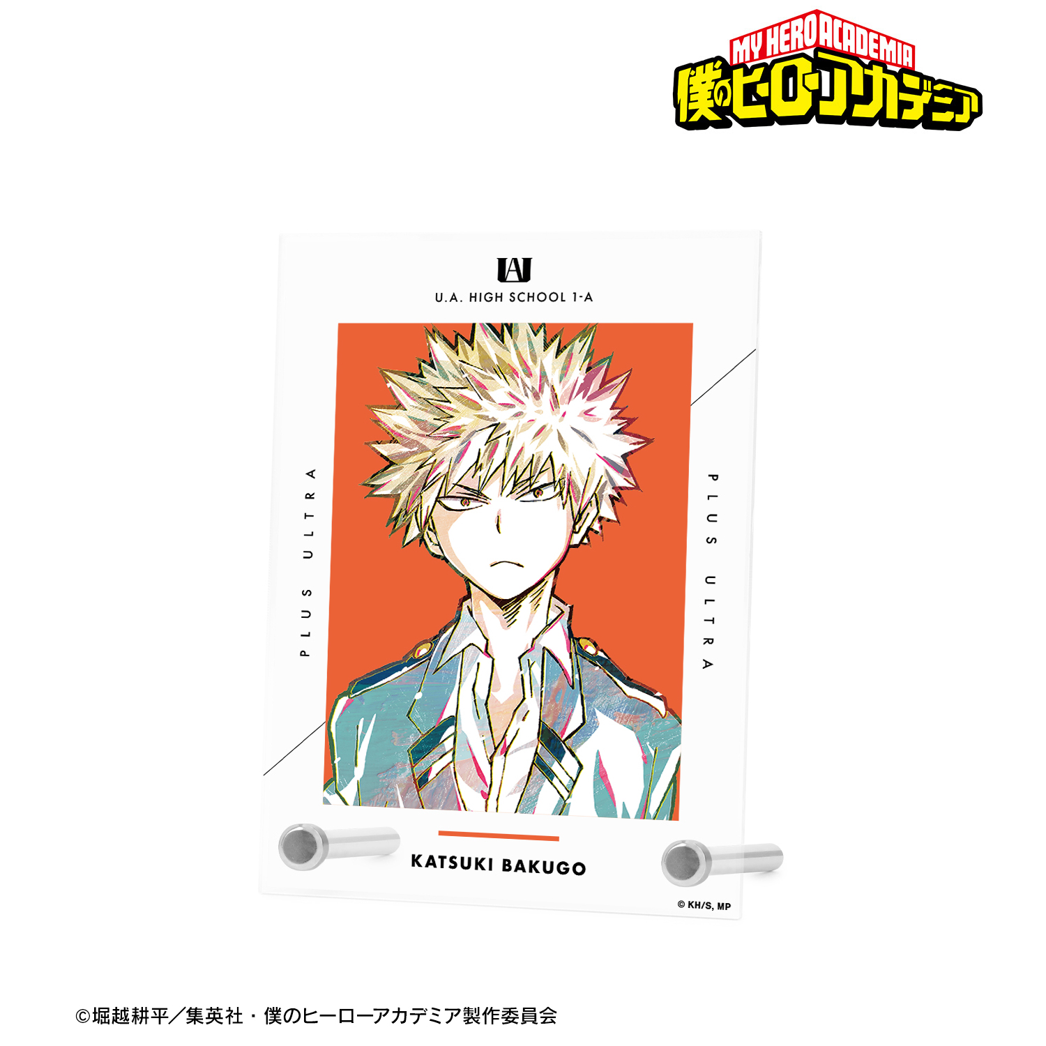 僕のヒーローアカデミア_爆豪勝己 Ani-Art 第4弾 vol.2 A6アクリルパネル