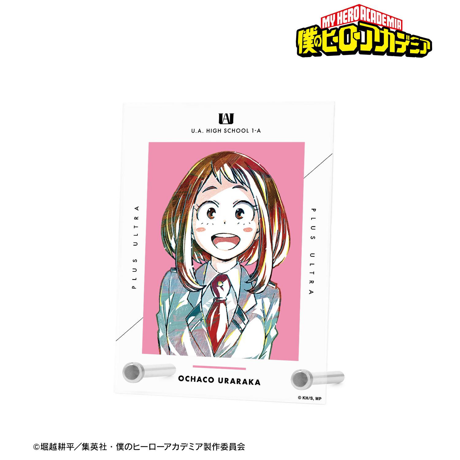 僕のヒーローアカデミア_麗日お茶子 Ani-Art 第4弾 vol.2 A6アクリルパネル