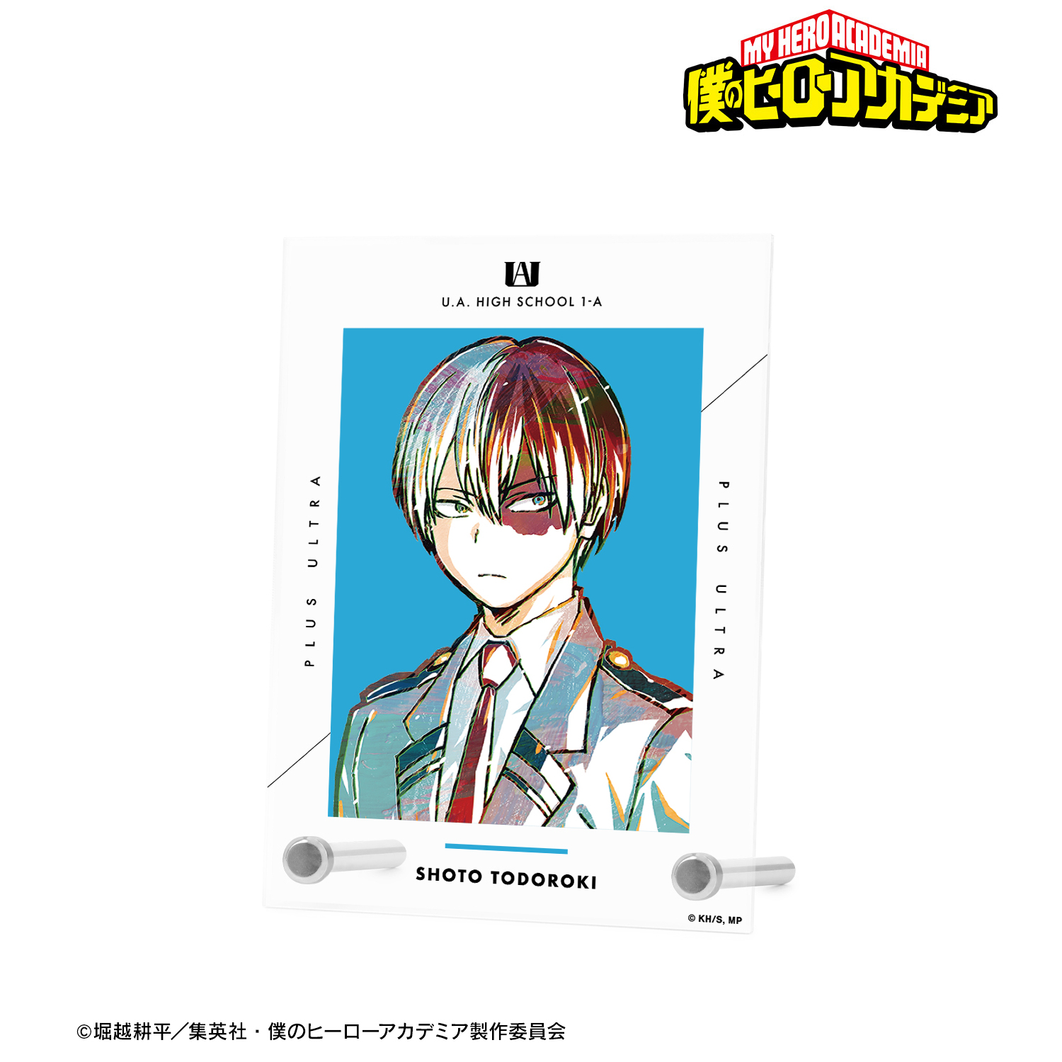 僕のヒーローアカデミア_轟焦凍 Ani-Art 第4弾 vol.2 A6アクリルパネル