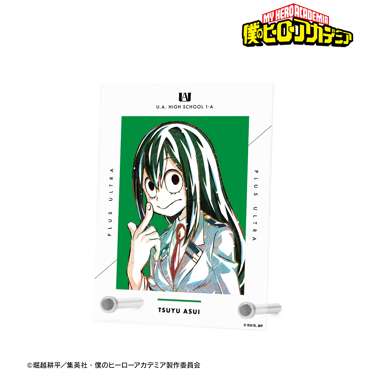 僕のヒーローアカデミア_蛙吹梅雨 Ani-Art 第4弾 vol.2 A6アクリルパネル