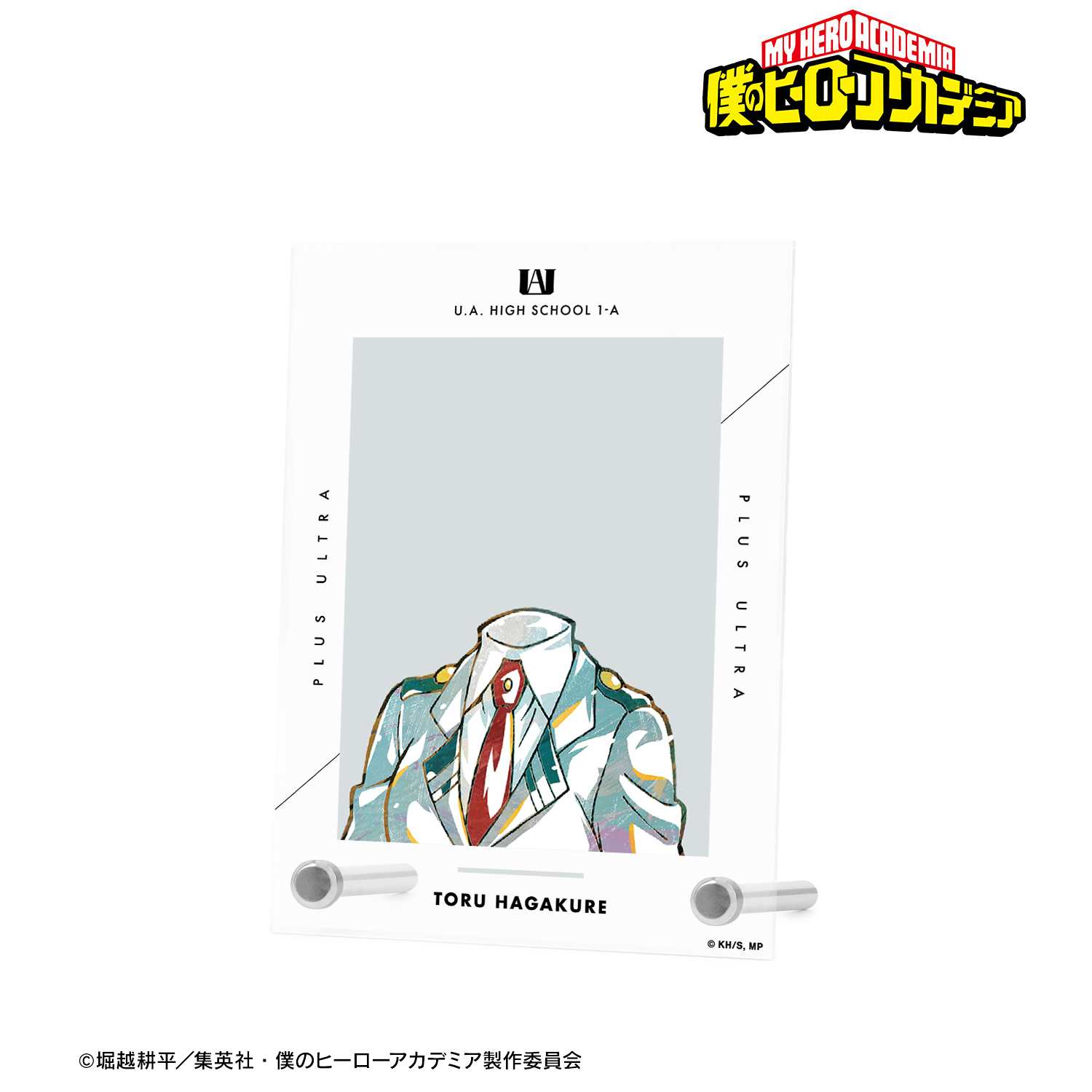 僕のヒーローアカデミア_葉隠透 Ani-Art 第4弾 vol.2 A6アクリルパネル