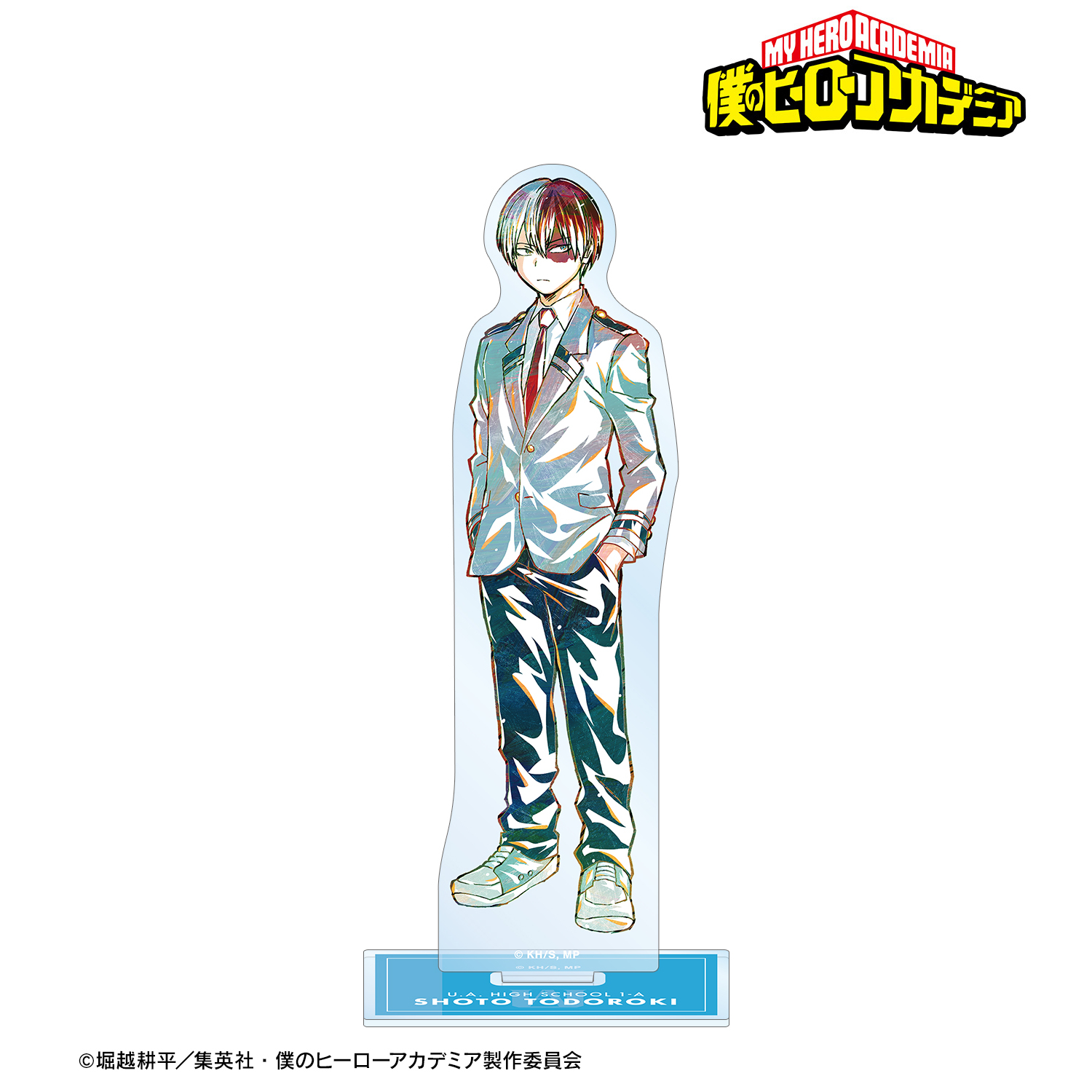 僕のヒーローアカデミア_轟焦凍 Ani-Art 第4弾 vol.2 BIGアクリルスタンド