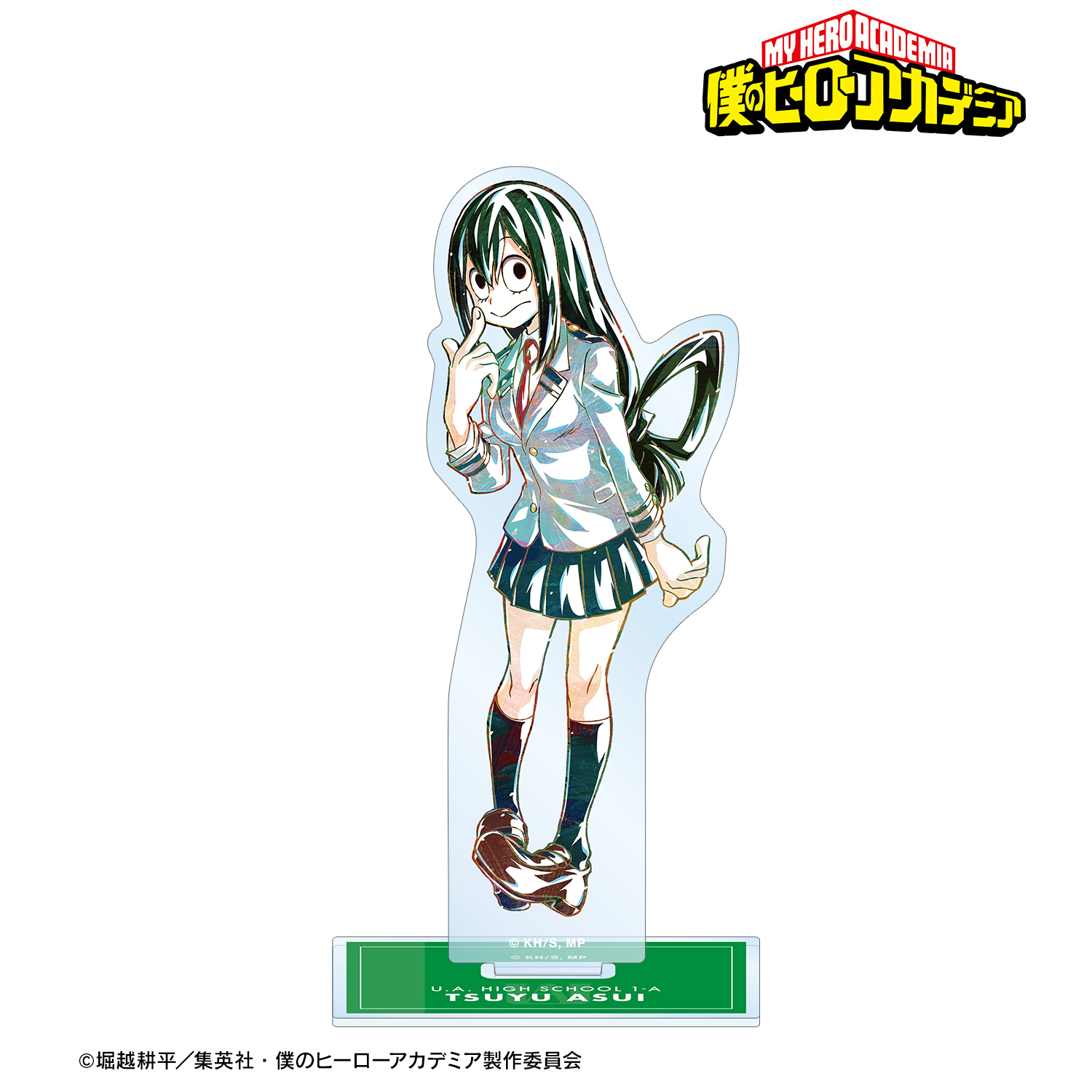 僕のヒーローアカデミア_蛙吹梅雨 Ani-Art 第4弾 vol.2 BIGアクリルスタンド