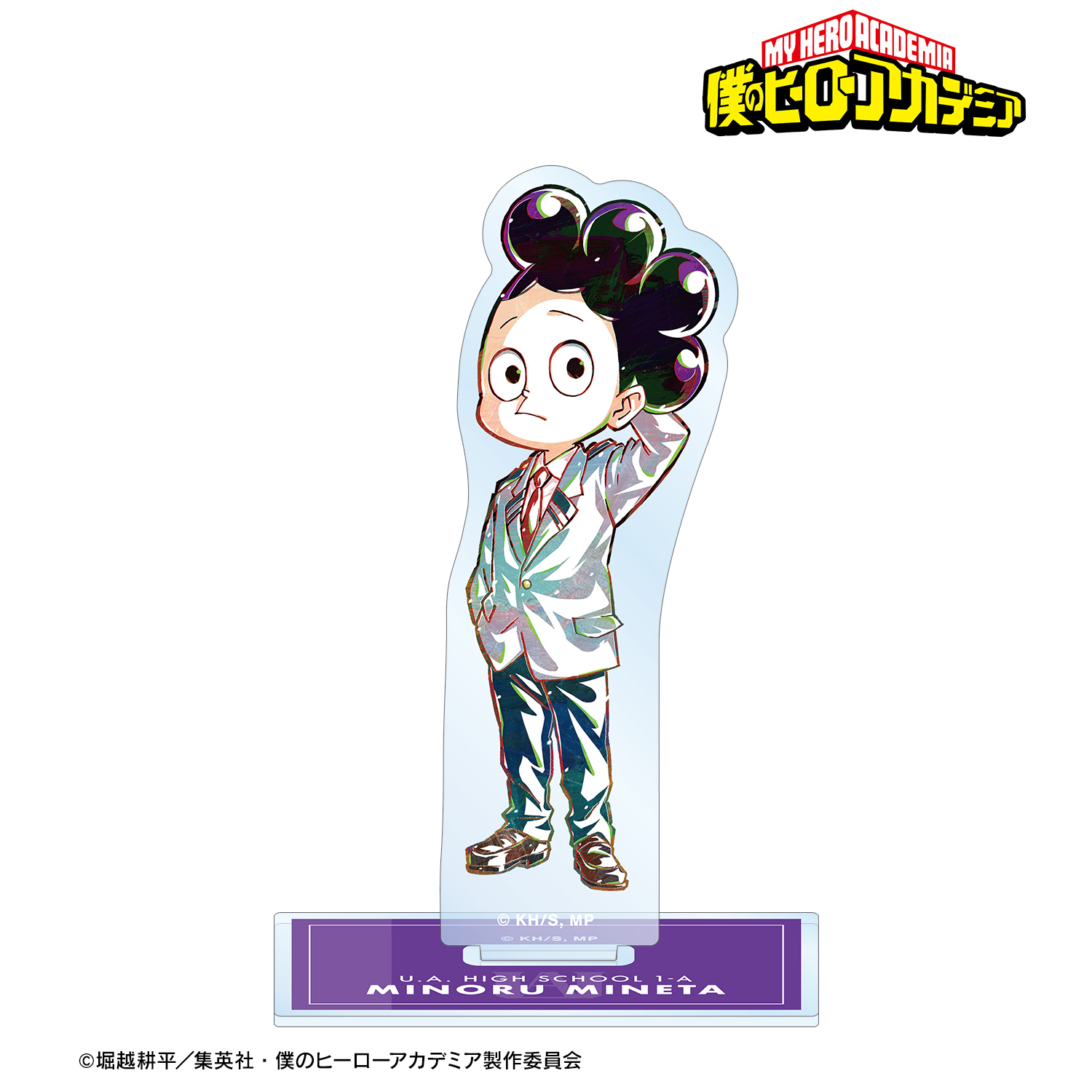 僕のヒーローアカデミア_峰田実 Ani-Art 第4弾 vol.2 BIGアクリルスタンド