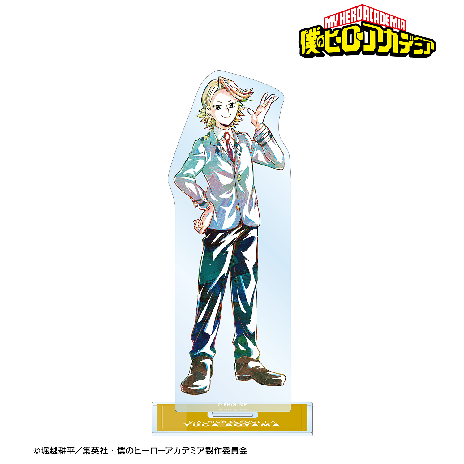 僕のヒーローアカデミア_青山優雅 Ani-Art 第4弾 vol.2 BIGアクリルスタンド