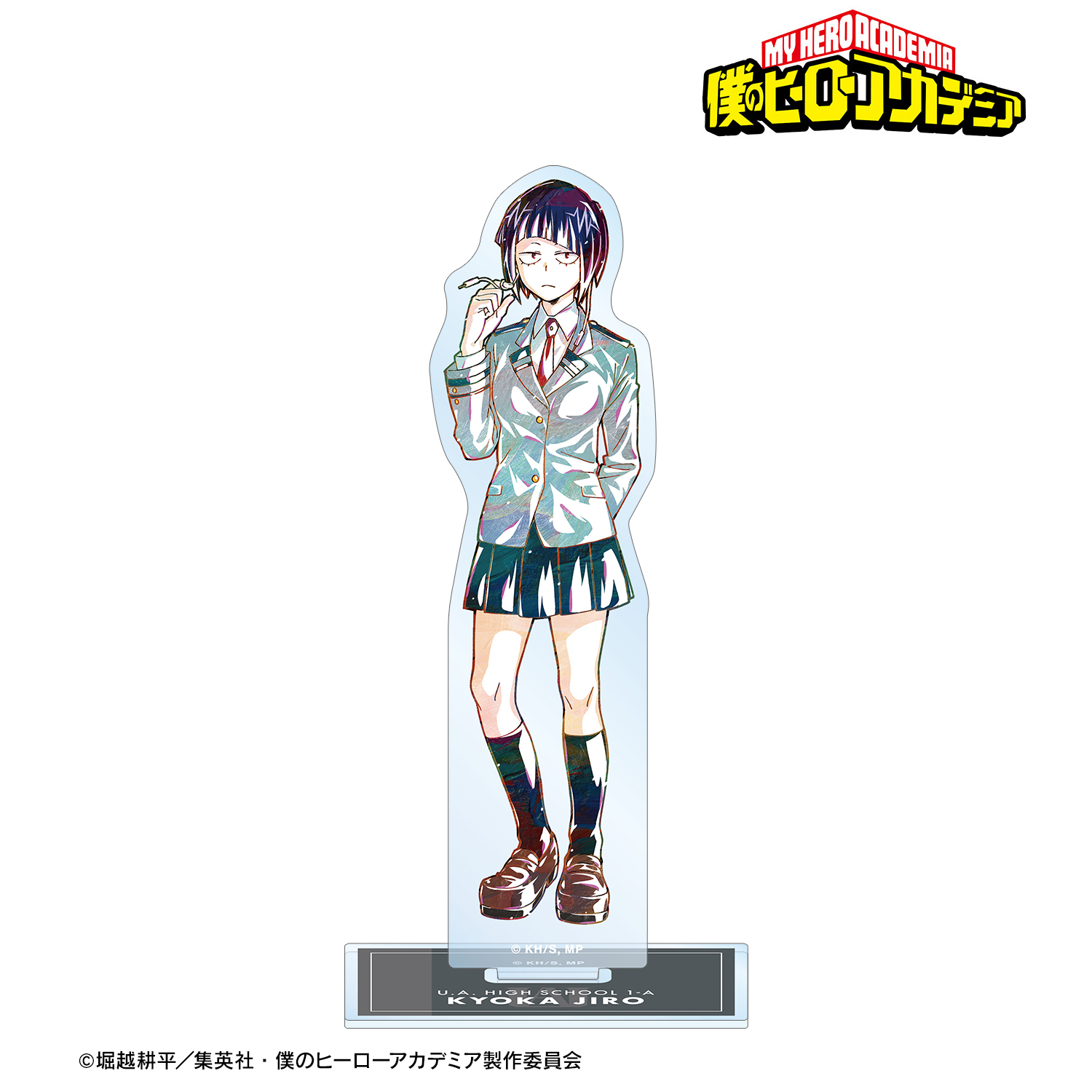 僕のヒーローアカデミア_耳郎響香 Ani-Art 第4弾 vol.2 BIGアクリルスタンド