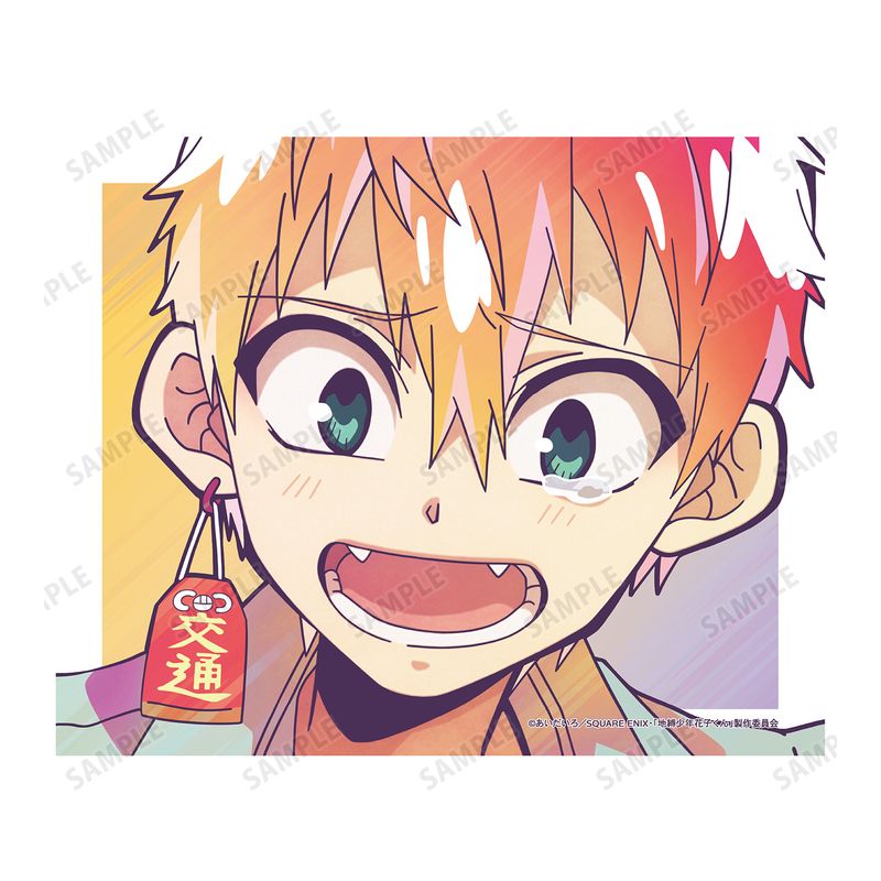 地縛少年花子くん 当選品 源光 地縛少年花子くん_ 源光 Ani-Art clear label 第2弾 キャンバスボード