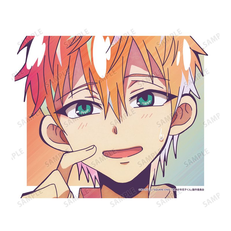 地縛少年花子くん_ 源輝 Ani-Art clear label 第2弾 キャンバスボード