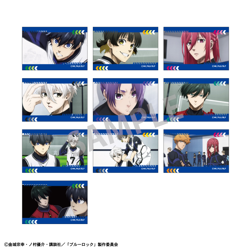 ブルーロック_トレーディングスクエア缶バッジ_サイバーパンク【BOX】