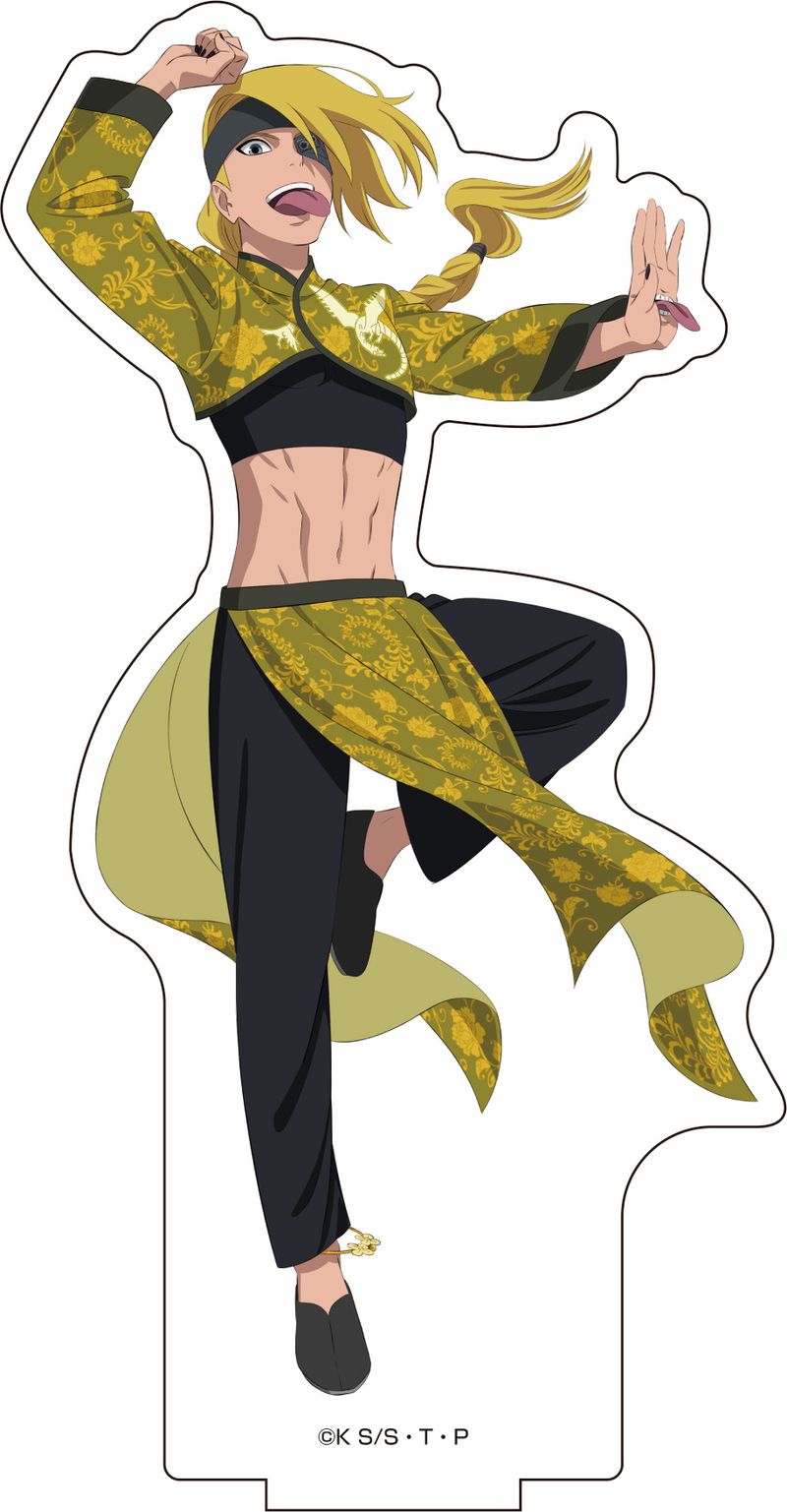 NARUTO-ナルト- 疾風伝_BIGアクリルスタンド【チャイナver.】⑧