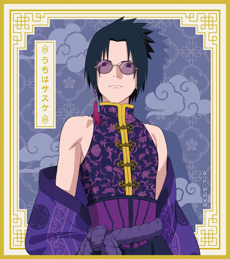 NARUTO-ナルト- 疾風伝_ミニ色紙コレクション【チャイナver.】 1BOX