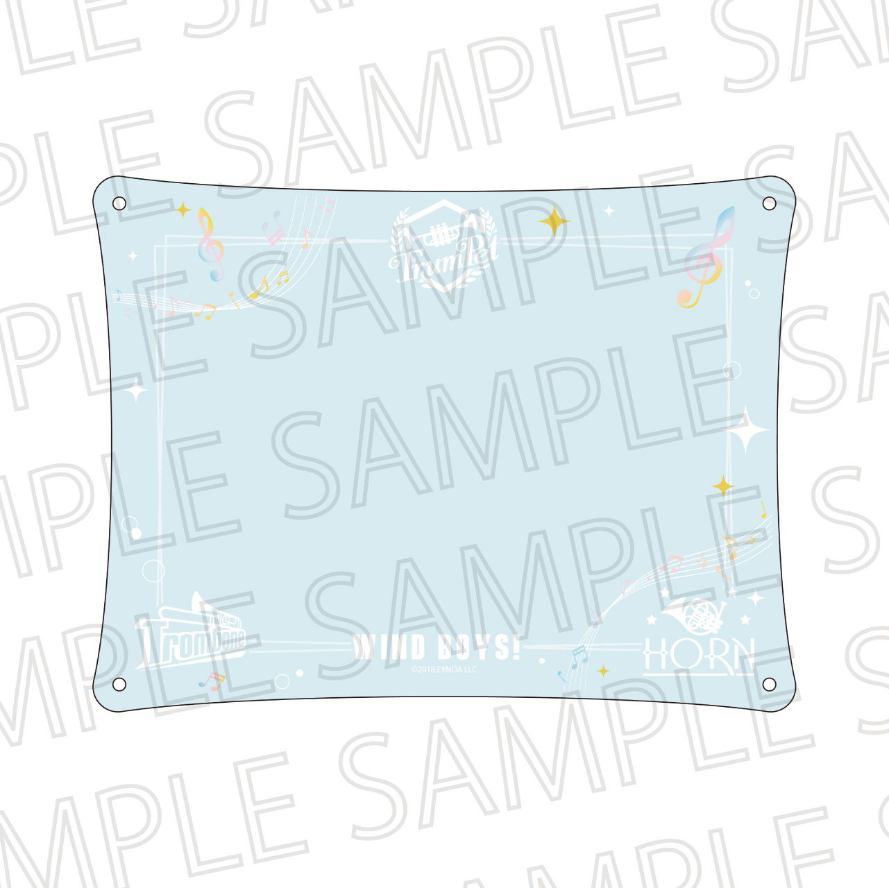 ウインドボーイズ!_アクリルフォトフレーム トランペット・トロンボーン・ホルン