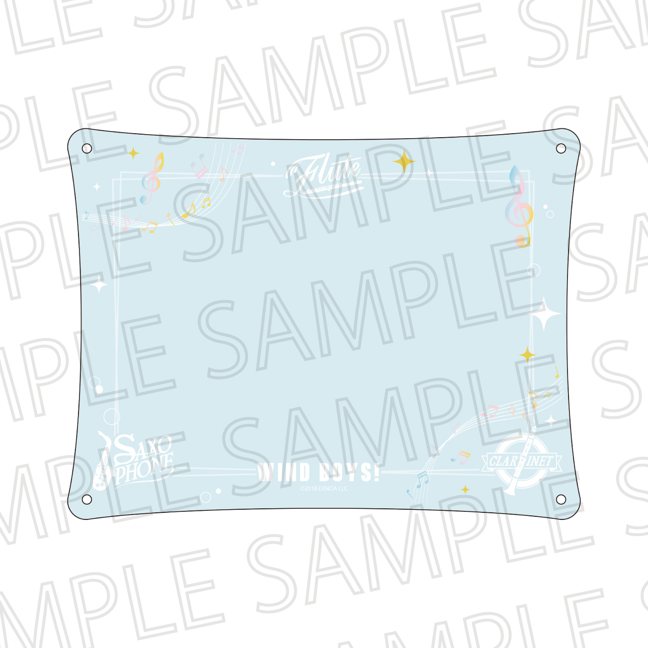 ウインドボーイズ!_アクリルフォトフレーム フルート・サックス・クラリネット