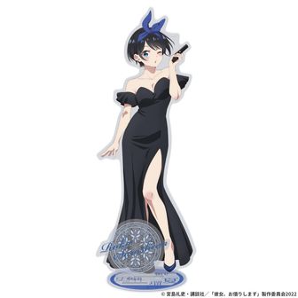 彼女、お借りします 七海 麻美 デカキャラアクリルフィギュア ヤッターマン2号 彼女、お借りします 七海 麻美 デカキャラアクリルフィギュア
