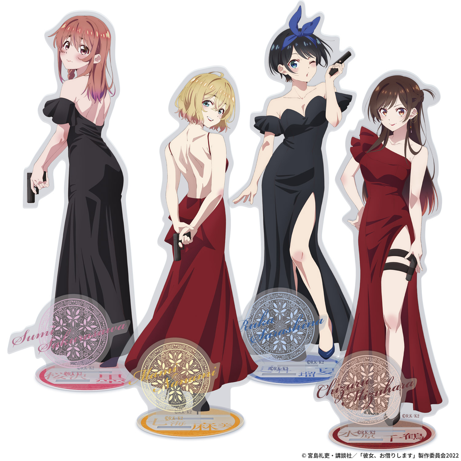 講談社 - 彼女お借りします かのかり アクリルスタンド アクスタ 桜沢墨(50) 彼女、お借りします_アクリルスタンド_桜沢墨 | 公式グッズ