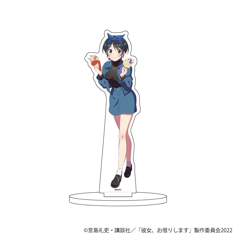 彼女、お借りします_キャラアクリルフィギュア20/更科瑠夏 秋葉原 
