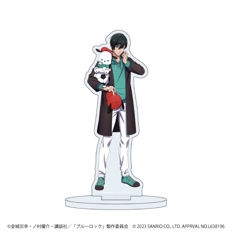 ブルーロック×サンリオキャラクターズ_キャラアクリルフィギュア08/糸