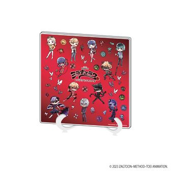 ミラキュラス レディバグ＆シャノワール_缶バッジ03/ボックス(全