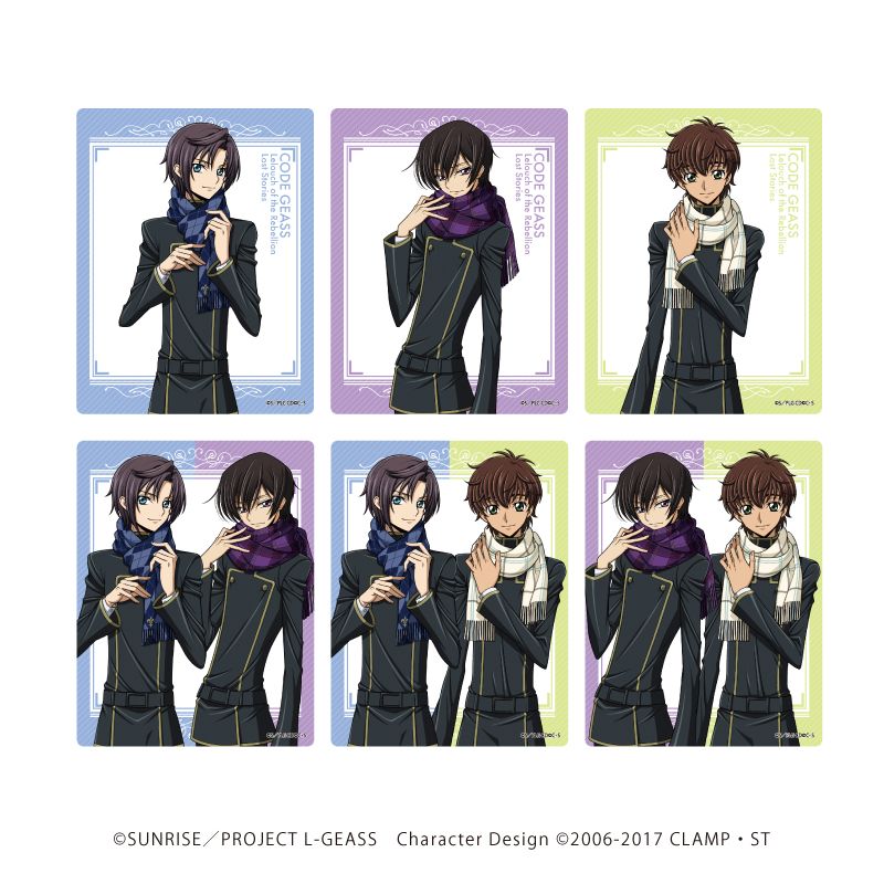 コードギアス 反逆のルルーシュ ロストストーリーズ_アクリルカード01