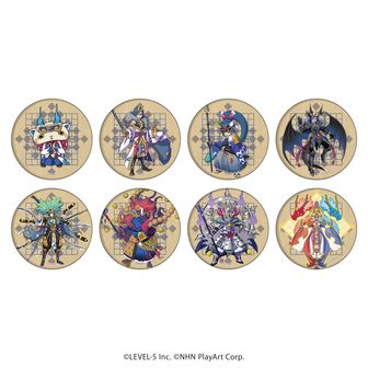 妖怪ウォッチ 缶バッジ(ピンバッジ) 20個 妖怪ウォッチ 缶バッジ(ピンバッジ) 20個 - メルカリ