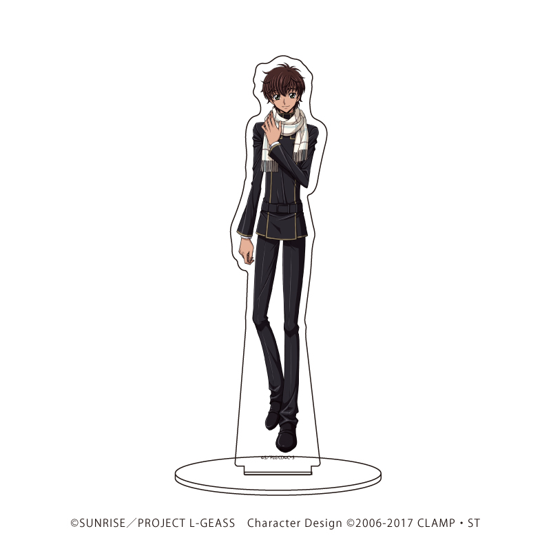 リアル コードギアス 反逆のルルーシュ ロストストーリーズ キャラ