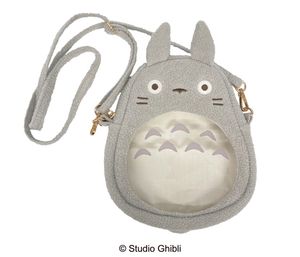 Studio Ghibli's My Neighbor Totoro Outing Pouch - Large Totoro