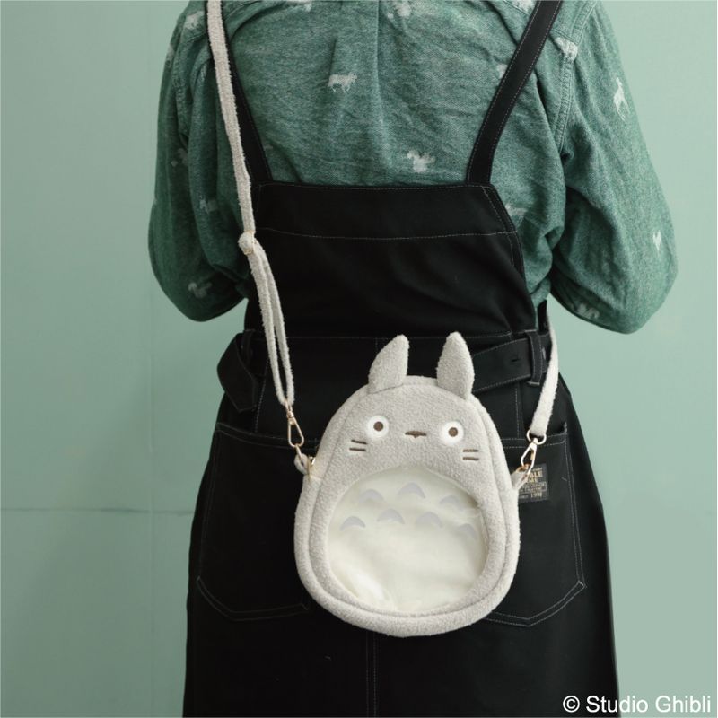 スタジオジブリ作品_となりのトトロ おでかけポシェット 大トトロ